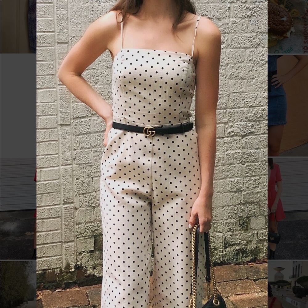 Polkadot jumpsuit